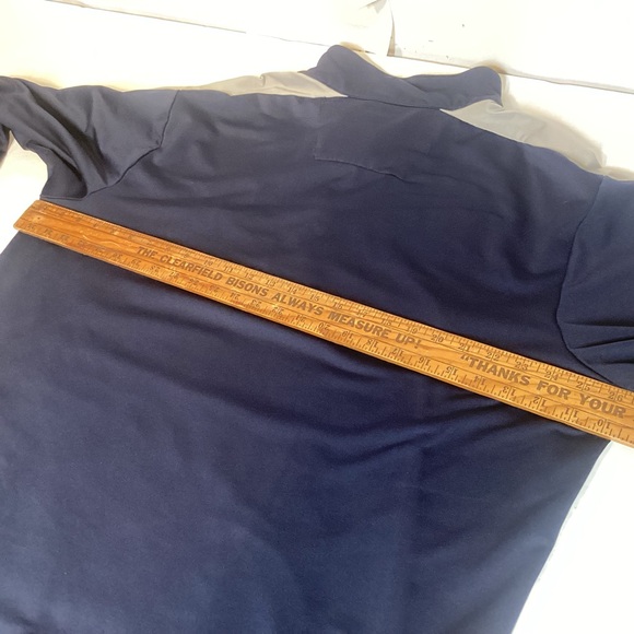 Antigua Buffalo Sabers 1/4 zip pull Men’s size XXL - Picture 12 of 14